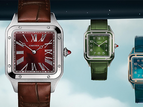 Cartier представил новые модели часов Santos-Dumont Rewind и Santos-Dumont Cartier на Watches & Wonders 2024
