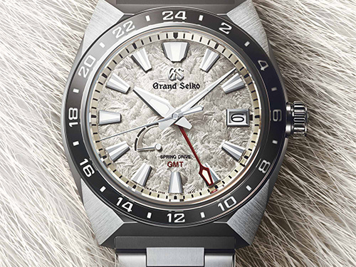 Новые часы Grand Seiko SGBE307 Spring Drive GMT с циферблатом в виде львиной гривы