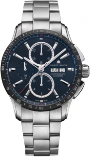 Часы Maurice Lacroix Aikon Chronograph Quartz Mahindra Racing AI1018-TT031- 130-2 — купить в