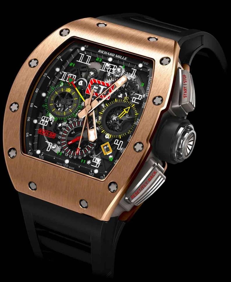 Richard Mille RM 11-02 Automatic Winding Flyback Chronograph