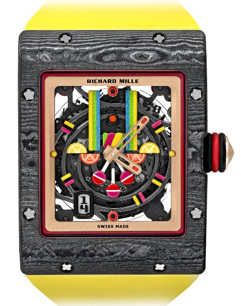 Richard Mille RM 16-01 Automatic Fraise