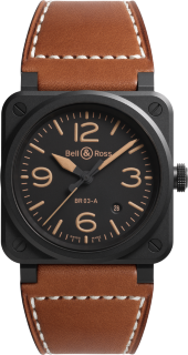 Bell & Ross Instruments New BR 03 Heritage BR03A-HER-CE/SCA