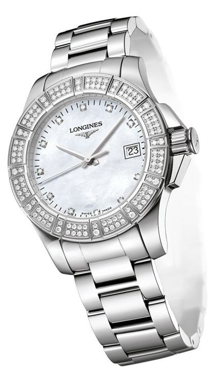 Часы longines женские с бриллиантами