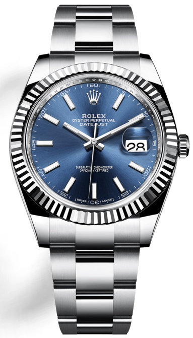 Часы Rolex Datejust 41 Oyster Perpetual 