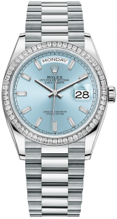 Rolex Day-Date 36 Oyster Perpetual m128396tbr-0003