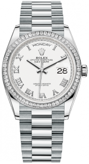Rolex Day-Date 36 Oyster Perpetual m128396tbr-0010