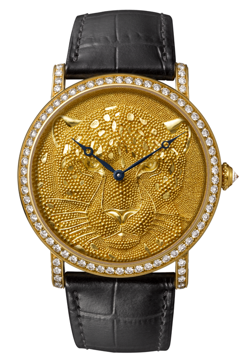 Часы из желтого золота