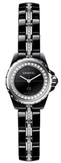 Chanel J12 Black-XS H5236