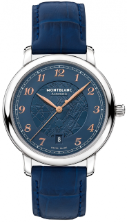 Montblanc Star Legacy Automatic Date 39 mm Limited Edition 129628