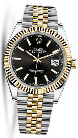 rolex oyster perpetual datejust 41mm
