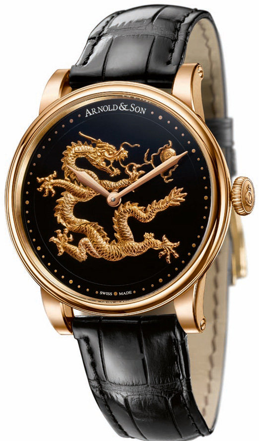 Часы дракон