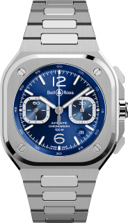 Bell & Ross Urban BR 05 Chrono Blue Steel BR05C-BLU-ST/SST