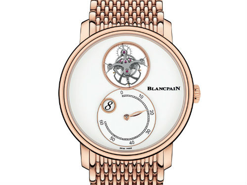 Элегантные часы от Blancpain с чистым дизайном