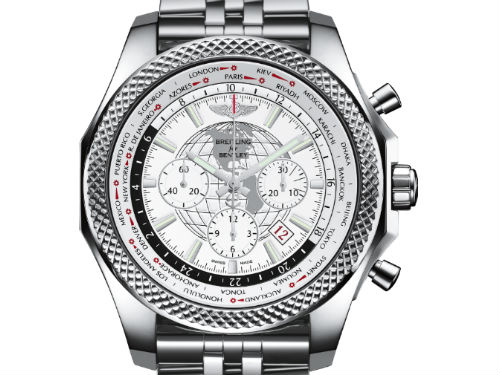 «Темный сапфир» от Breitling: лучшие часы для роскошного Bentley