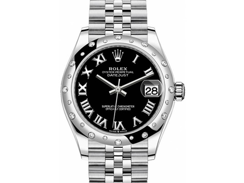 Новые белые часы Datejust 31 из Rolesor