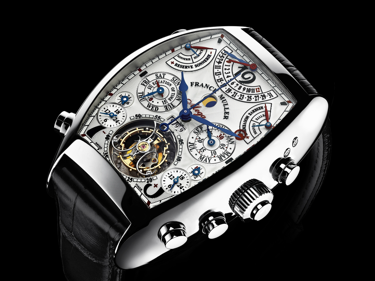 Самые дорогие ручные часы в мире